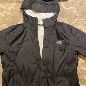 The North Face Rain jacket.WORN ONCE